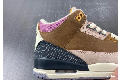 Retro Archaeo Jordan 3  Brown DR8869-200 Winterized 1012